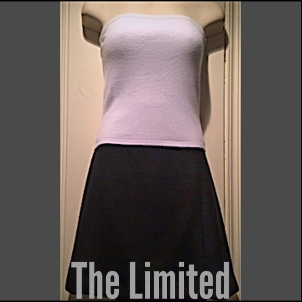 THE Limited Strapless Top